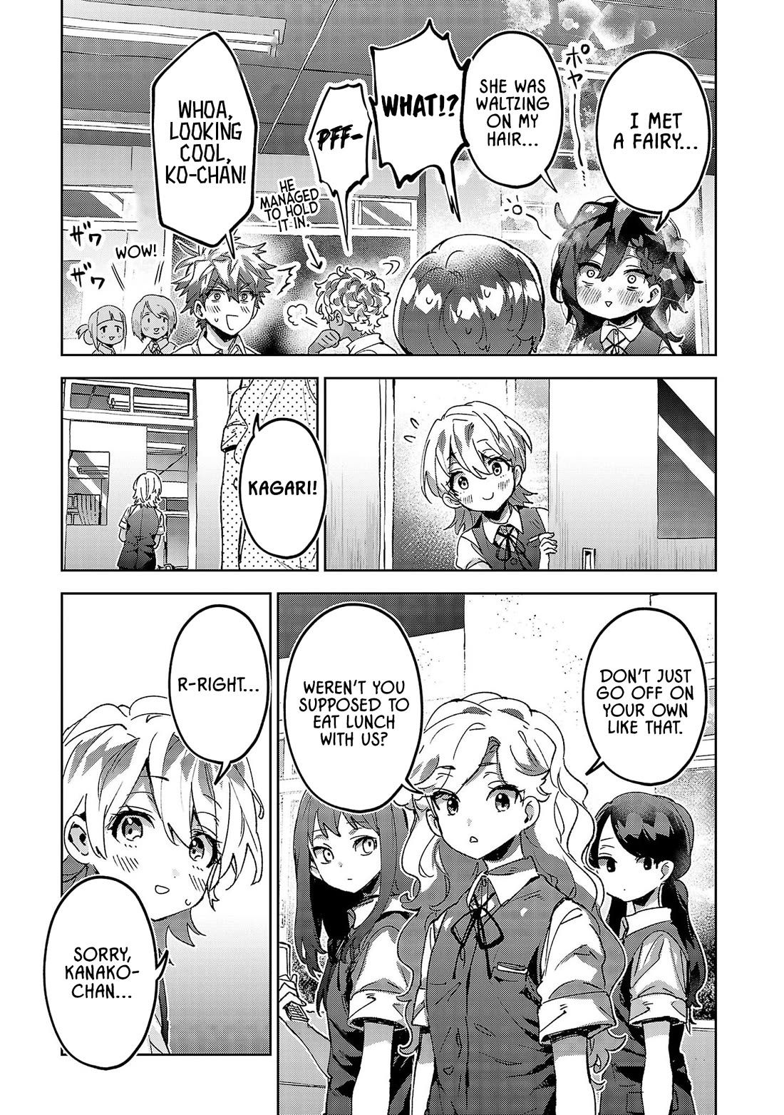 Are Social Outcasts Even Allowed to Start Over? Chapter 18 page 11 - Chapter 18: Hasumi Kagari wants to talk