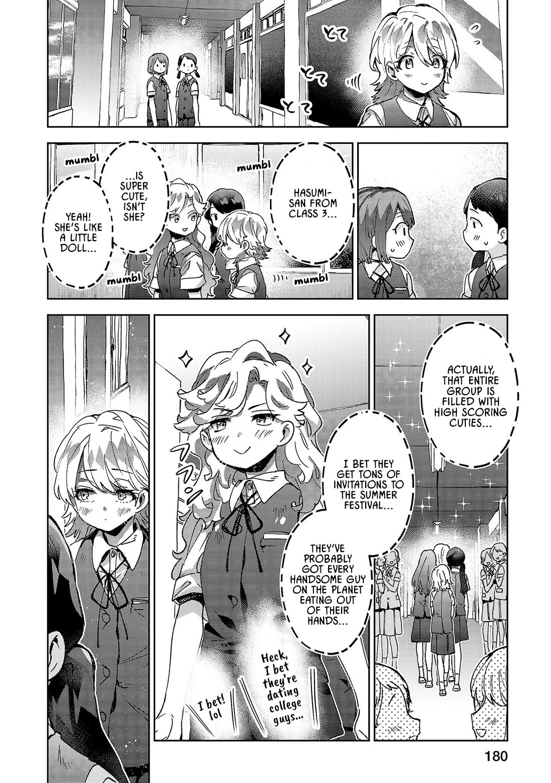 Are Social Outcasts Even Allowed to Start Over? Chapter 18 page 12 - Chapter 18: Hasumi Kagari wants to talk