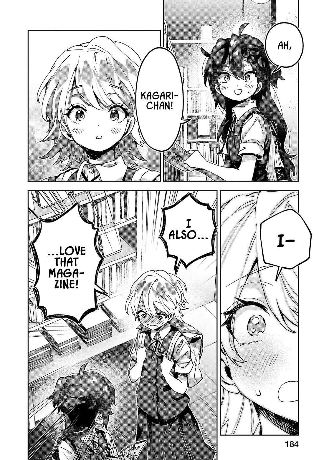 Are Social Outcasts Even Allowed to Start Over? Chapter 18 page 16 - Chapter 18: Hasumi Kagari wants to talk