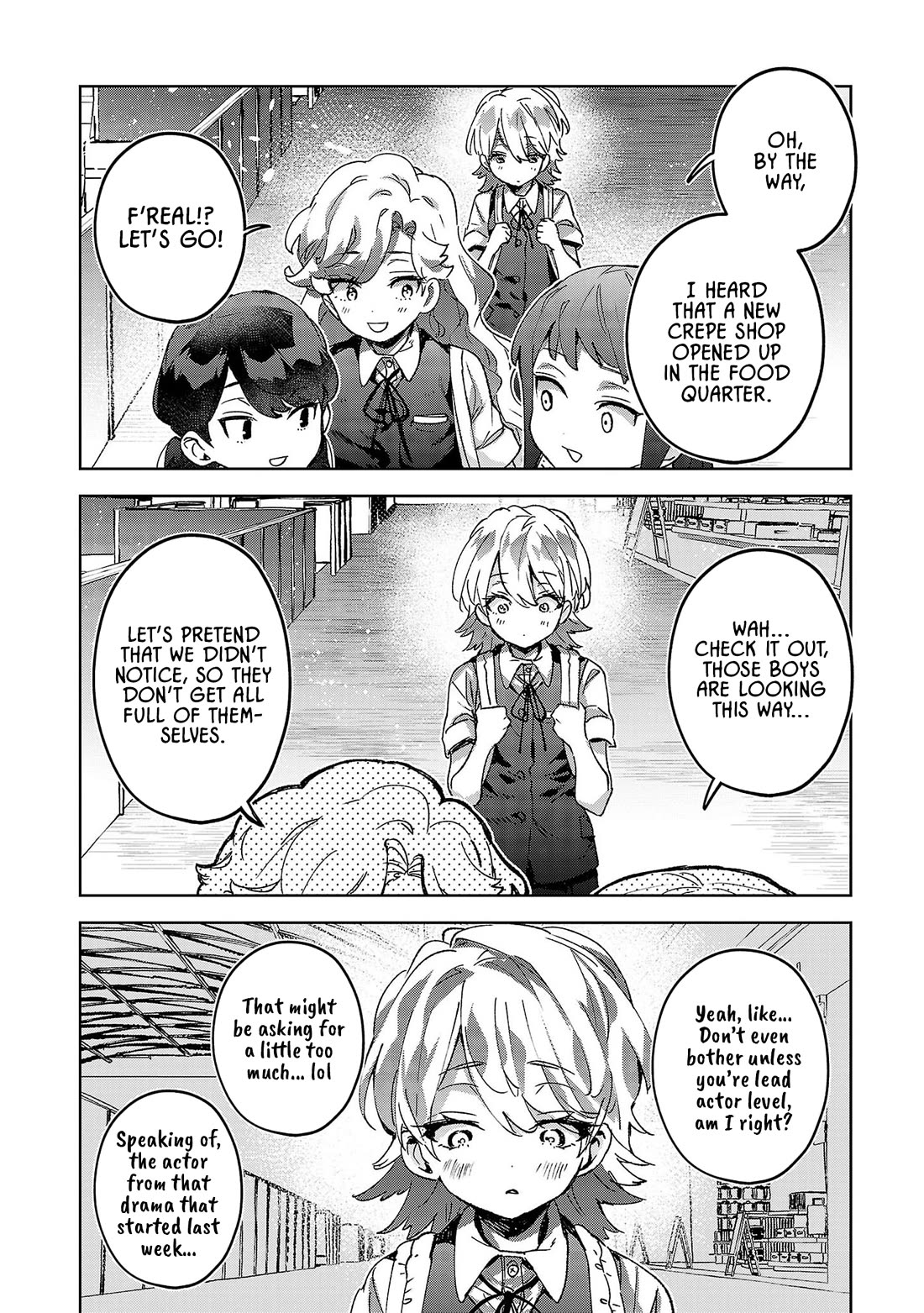 Are Social Outcasts Even Allowed to Start Over? Chapter 18 page 18 - Chapter 18: Hasumi Kagari wants to talk