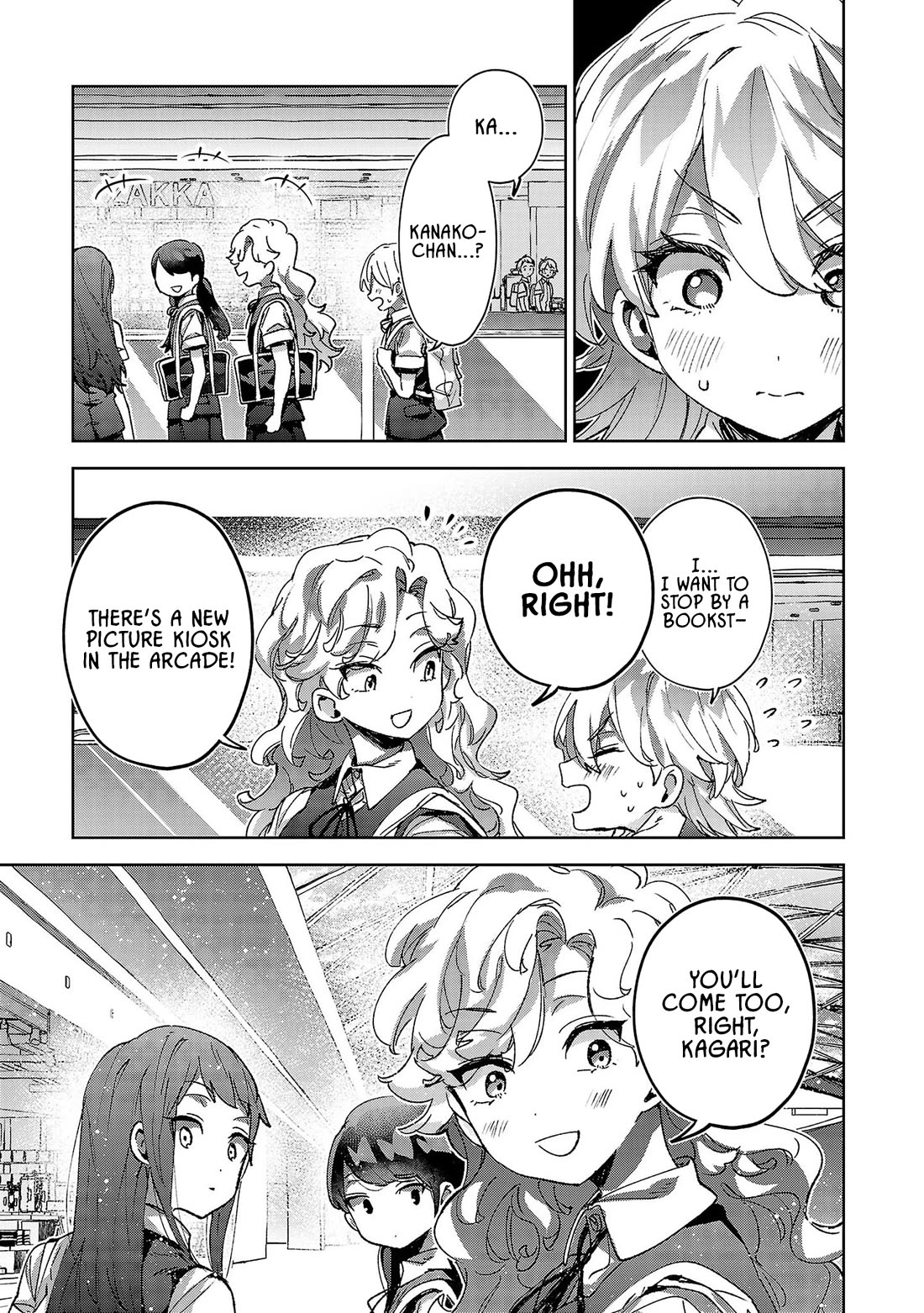 Are Social Outcasts Even Allowed to Start Over? Chapter 18 page 19 - Chapter 18: Hasumi Kagari wants to talk