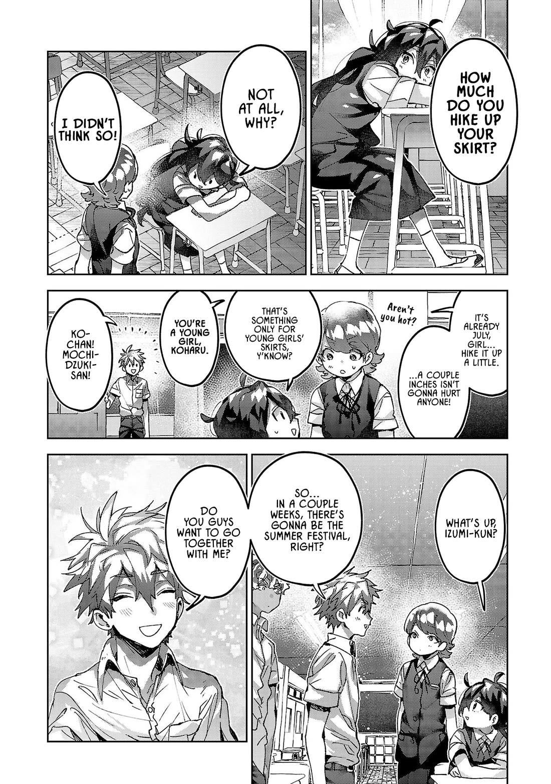 Are Social Outcasts Even Allowed to Start Over? Chapter 18 page 2 - Chapter 18: Hasumi Kagari wants to talk