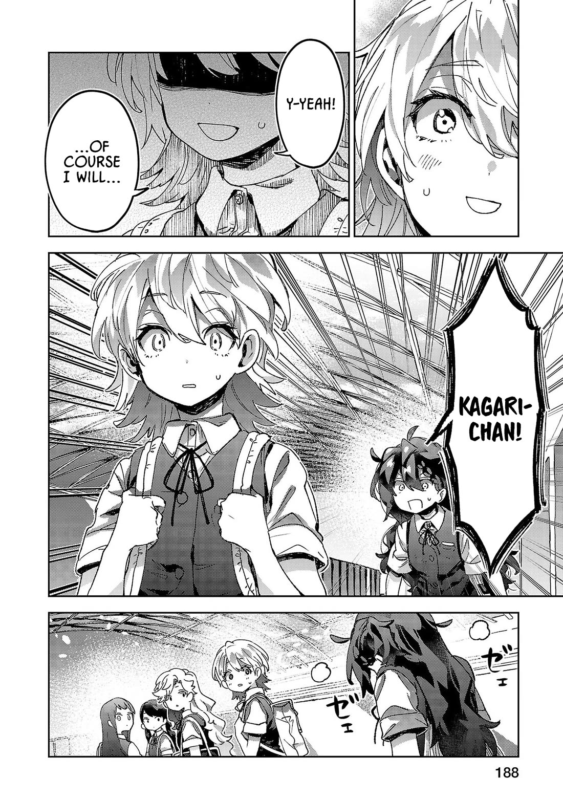 Are Social Outcasts Even Allowed to Start Over? Chapter 18 page 20 - Chapter 18: Hasumi Kagari wants to talk