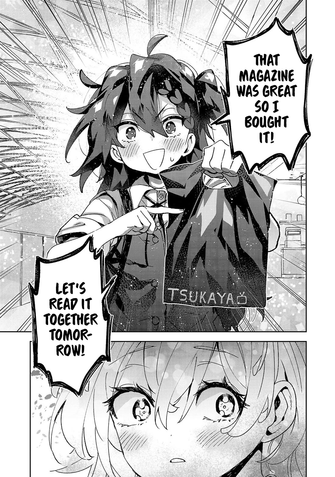 Are Social Outcasts Even Allowed to Start Over? Chapter 18 page 21 - Chapter 18: Hasumi Kagari wants to talk