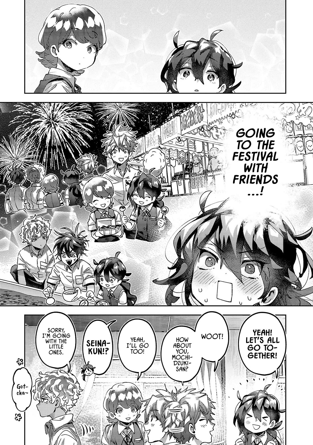 Are Social Outcasts Even Allowed to Start Over? Chapter 18 page 3 - Chapter 18: Hasumi Kagari wants to talk
