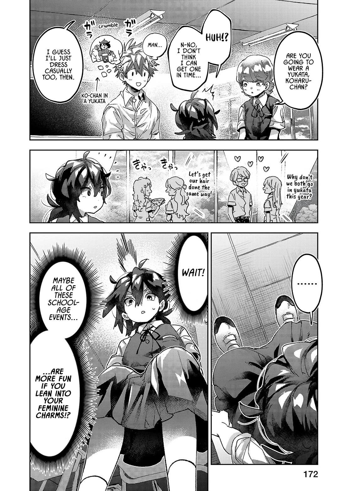 Are Social Outcasts Even Allowed to Start Over? Chapter 18 page 4 - Chapter 18: Hasumi Kagari wants to talk
