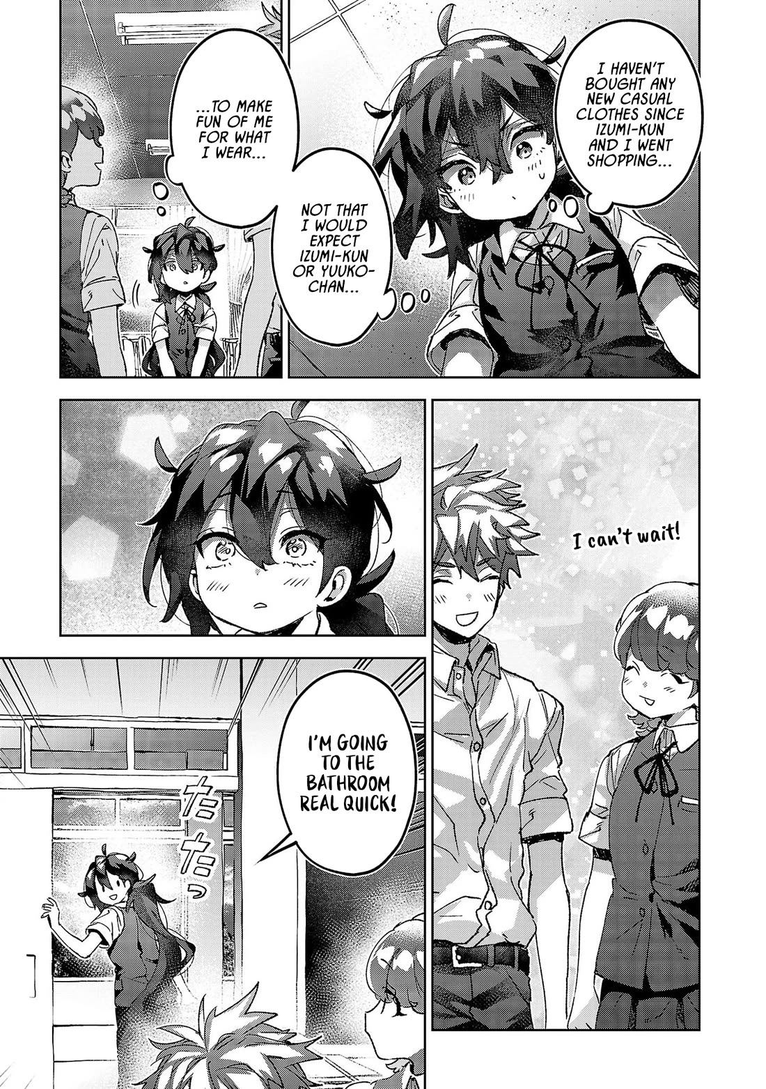 Are Social Outcasts Even Allowed to Start Over? Chapter 18 page 5 - Chapter 18: Hasumi Kagari wants to talk