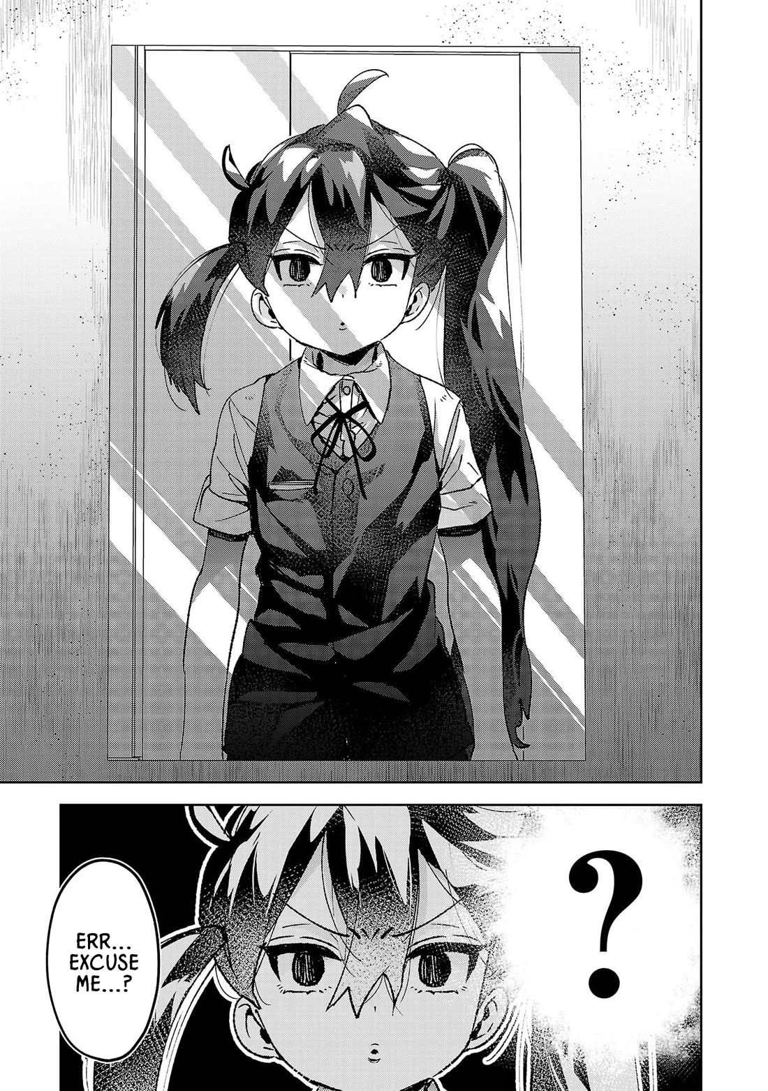 Are Social Outcasts Even Allowed to Start Over? Chapter 18 page 7 - Chapter 18: Hasumi Kagari wants to talk