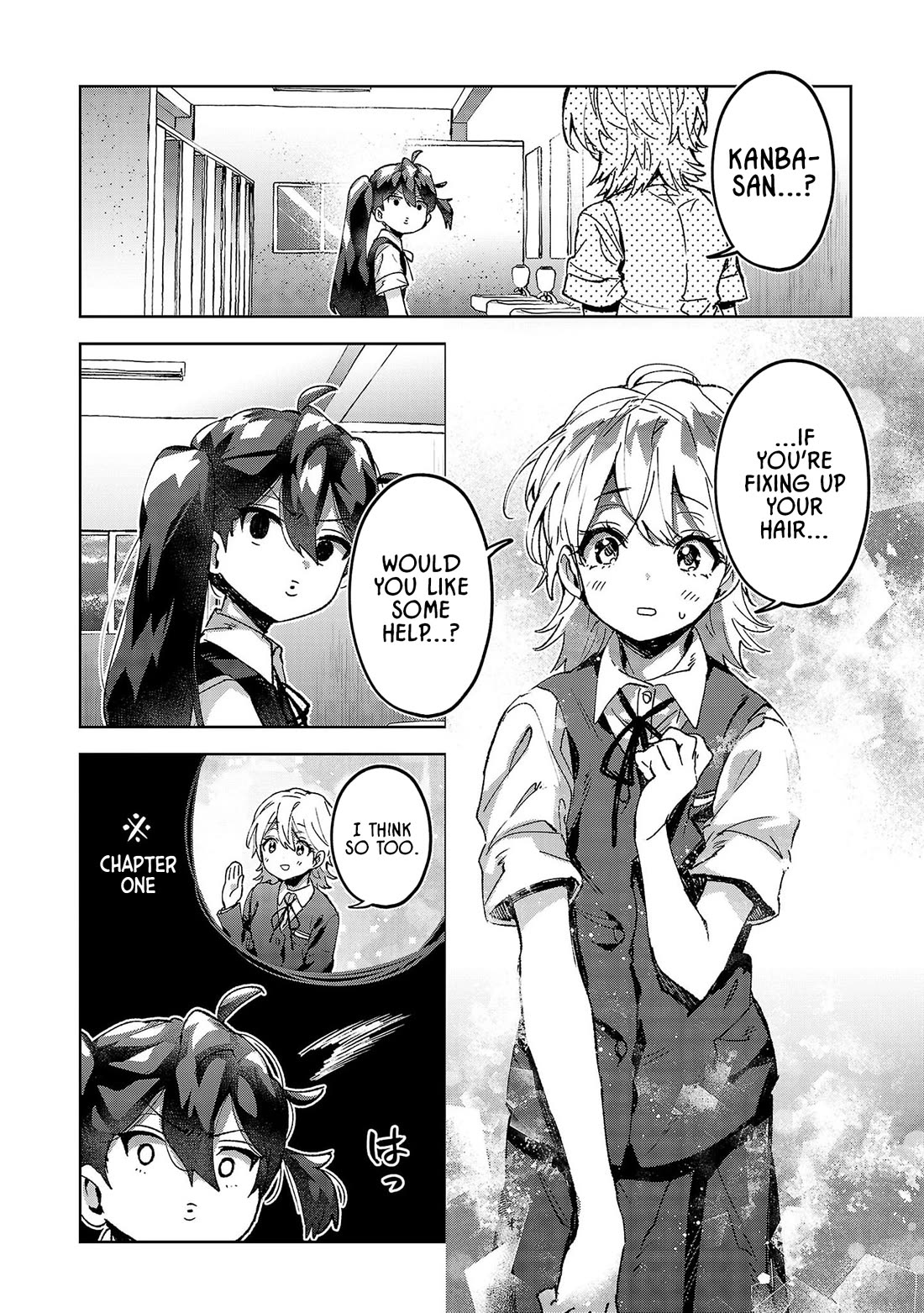 Are Social Outcasts Even Allowed to Start Over? Chapter 18 page 8 - Chapter 18: Hasumi Kagari wants to talk