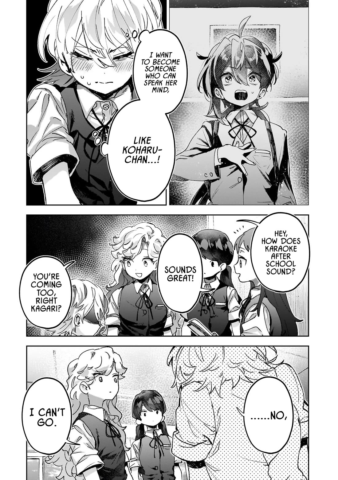 Are Social Outcasts Even Allowed to Start Over? Chapter 19 page 10 - Chapter 19: The Girl: Dressed up, and the Outcast