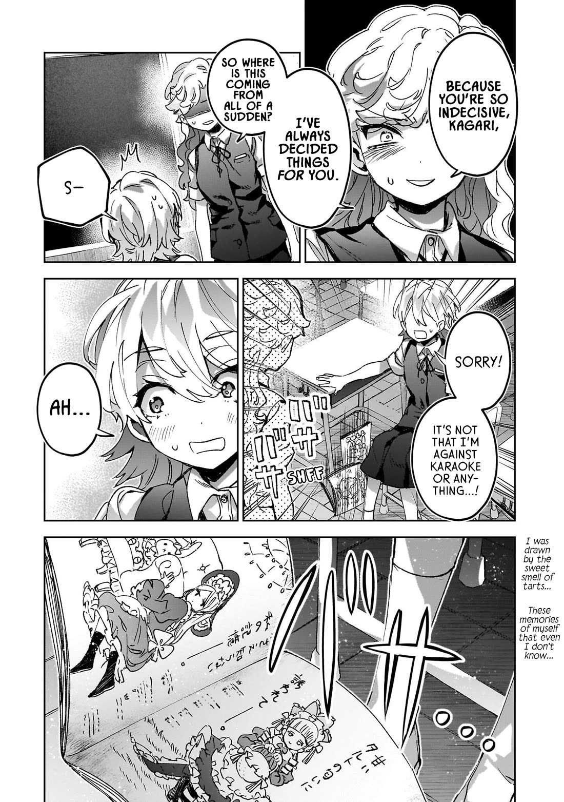 Are Social Outcasts Even Allowed to Start Over? Chapter 19 page 12 - Chapter 19: The Girl: Dressed up, and the Outcast