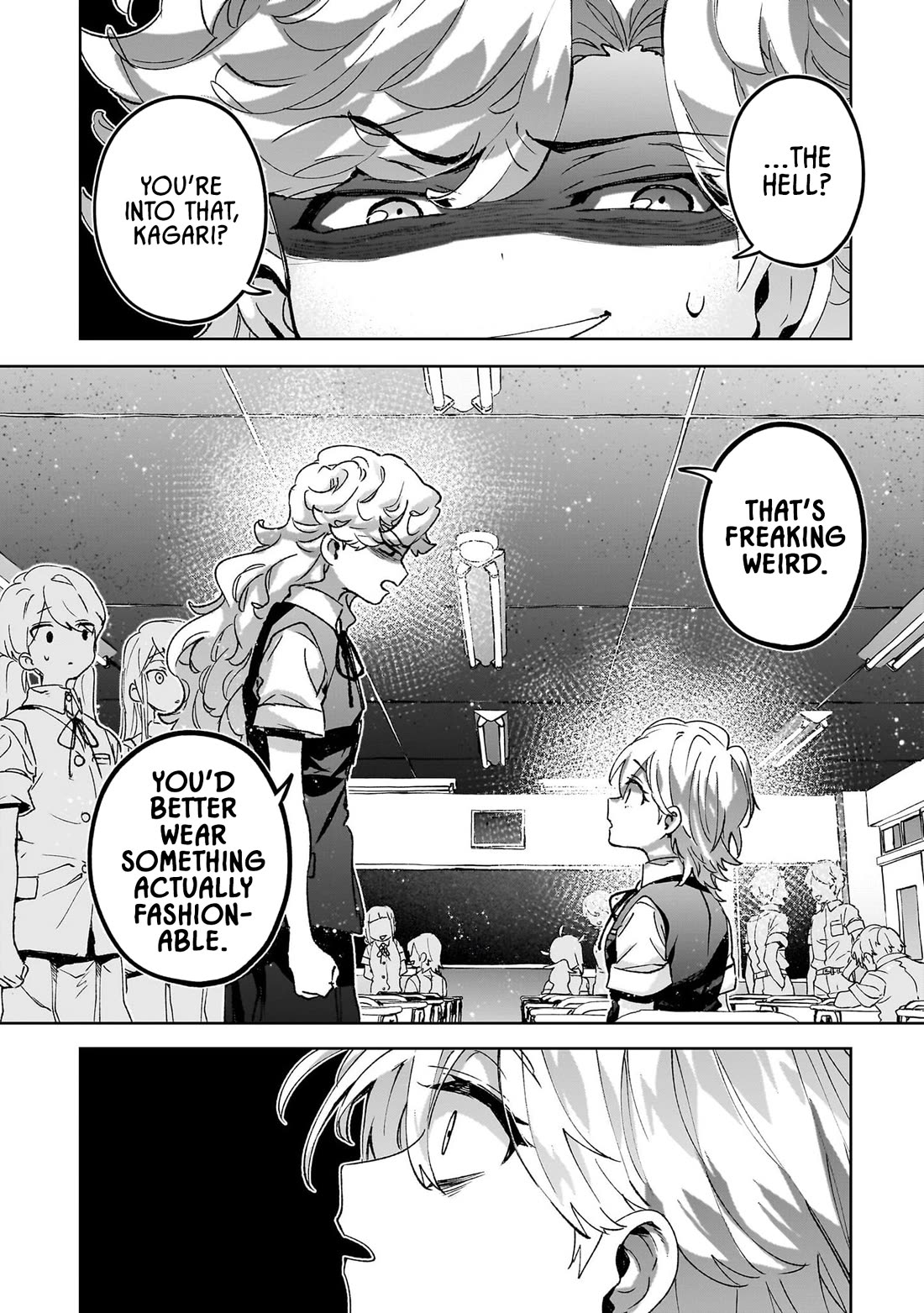 Are Social Outcasts Even Allowed to Start Over? Chapter 19 page 13 - Chapter 19: The Girl: Dressed up, and the Outcast