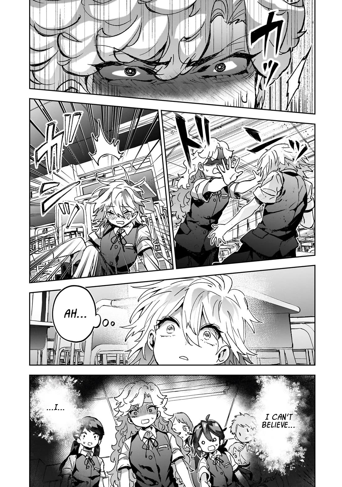 Are Social Outcasts Even Allowed to Start Over? Chapter 19 page 15 - Chapter 19: The Girl: Dressed up, and the Outcast