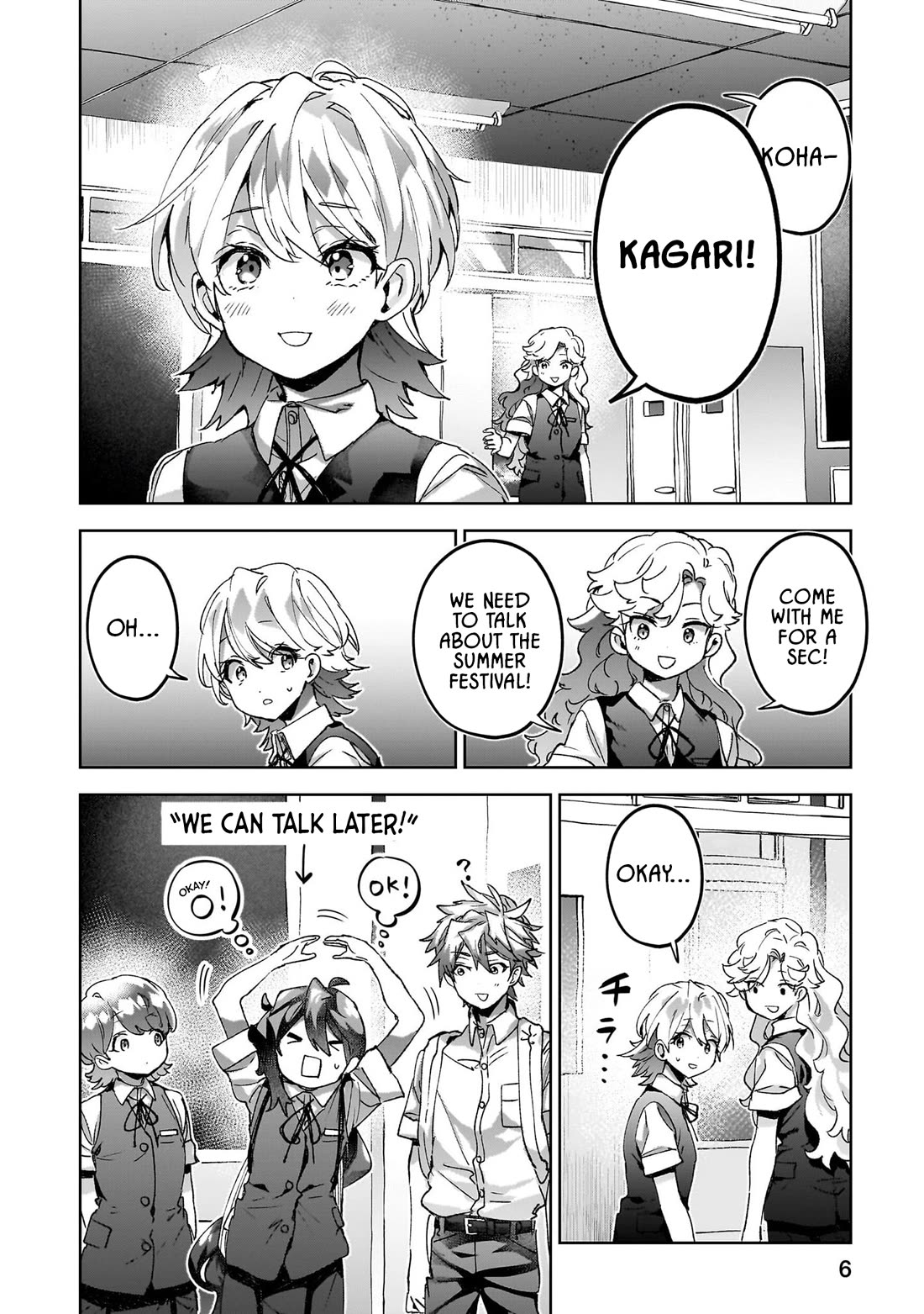 Are Social Outcasts Even Allowed to Start Over? Chapter 19 page 7 - Chapter 19: The Girl: Dressed up, and the Outcast