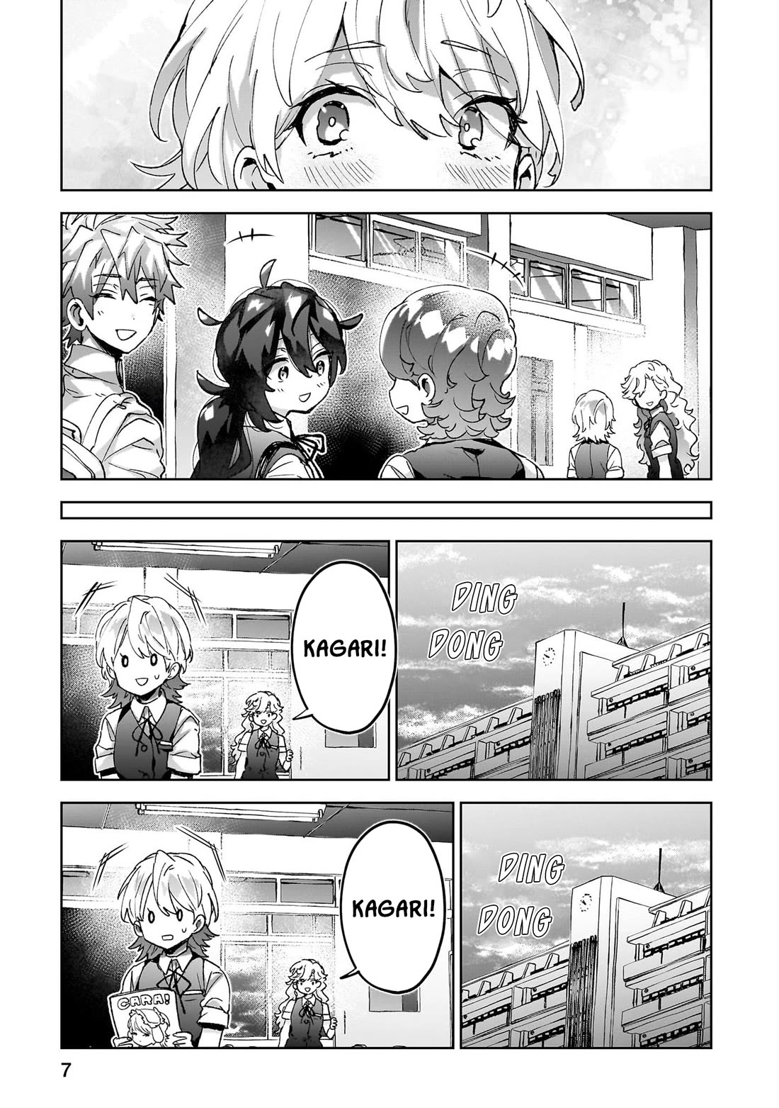 Are Social Outcasts Even Allowed to Start Over? Chapter 19 page 8 - Chapter 19: The Girl: Dressed up, and the Outcast