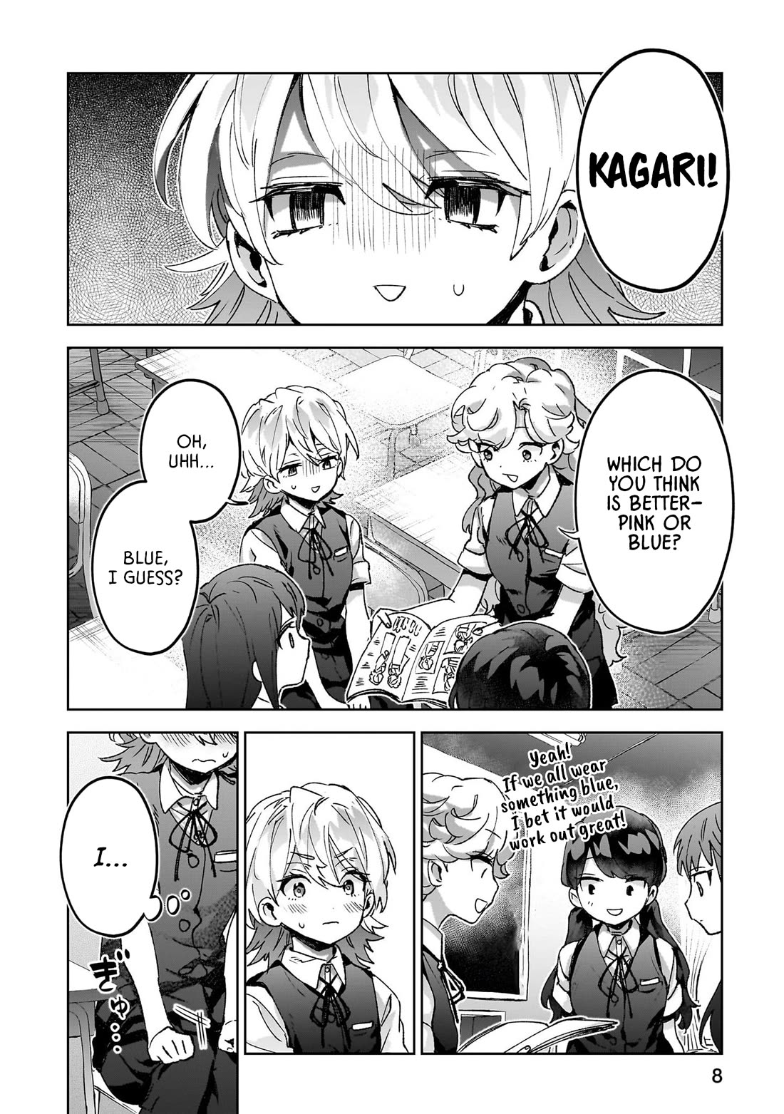 Are Social Outcasts Even Allowed to Start Over? Chapter 19 page 9 - Chapter 19: The Girl: Dressed up, and the Outcast