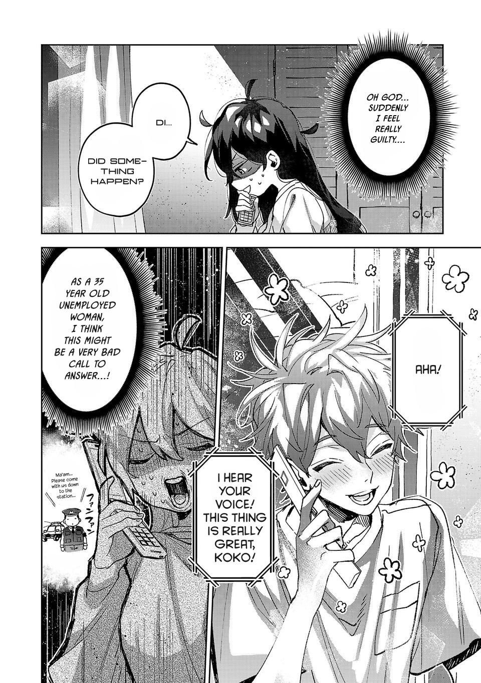 Are Social Outcasts Even Allowed to Start Over? Chapter 2 page 10 - Chapter 2: I Love You
