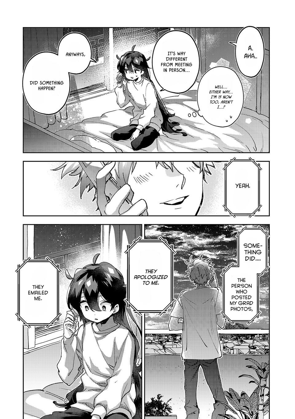 Are Social Outcasts Even Allowed to Start Over? Chapter 2 page 11 - Chapter 2: I Love You
