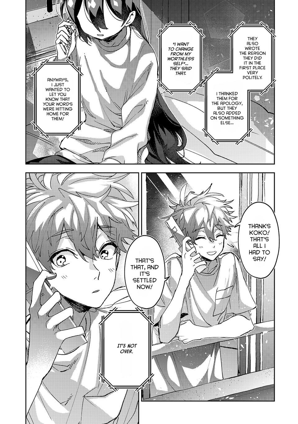 Are Social Outcasts Even Allowed to Start Over? Chapter 2 page 12 - Chapter 2: I Love You
