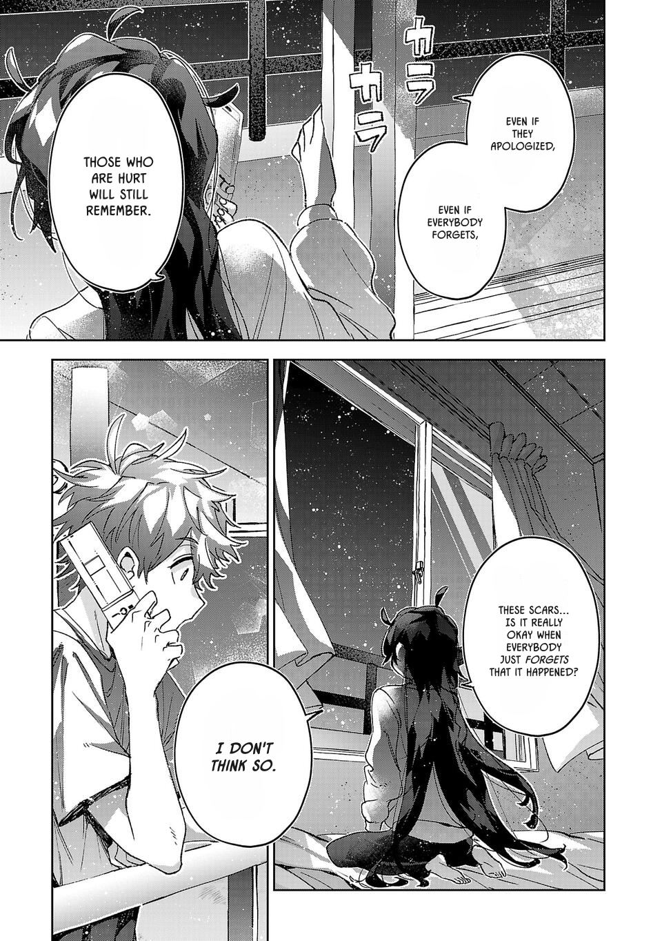 Are Social Outcasts Even Allowed to Start Over? Chapter 2 page 13 - Chapter 2: I Love You