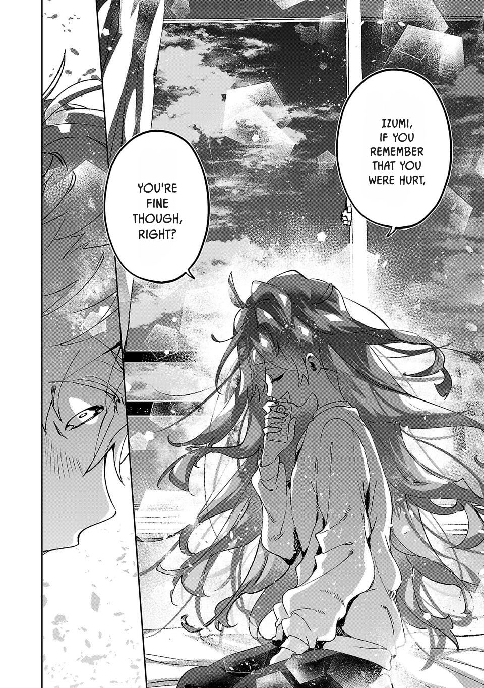 Are Social Outcasts Even Allowed to Start Over? Chapter 2 page 14 - Chapter 2: I Love You