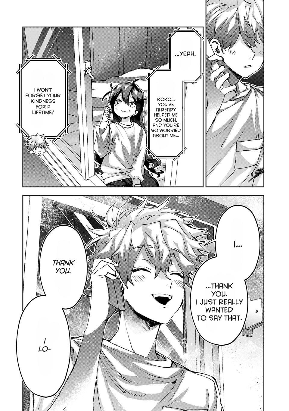 Are Social Outcasts Even Allowed to Start Over? Chapter 2 page 15 - Chapter 2: I Love You