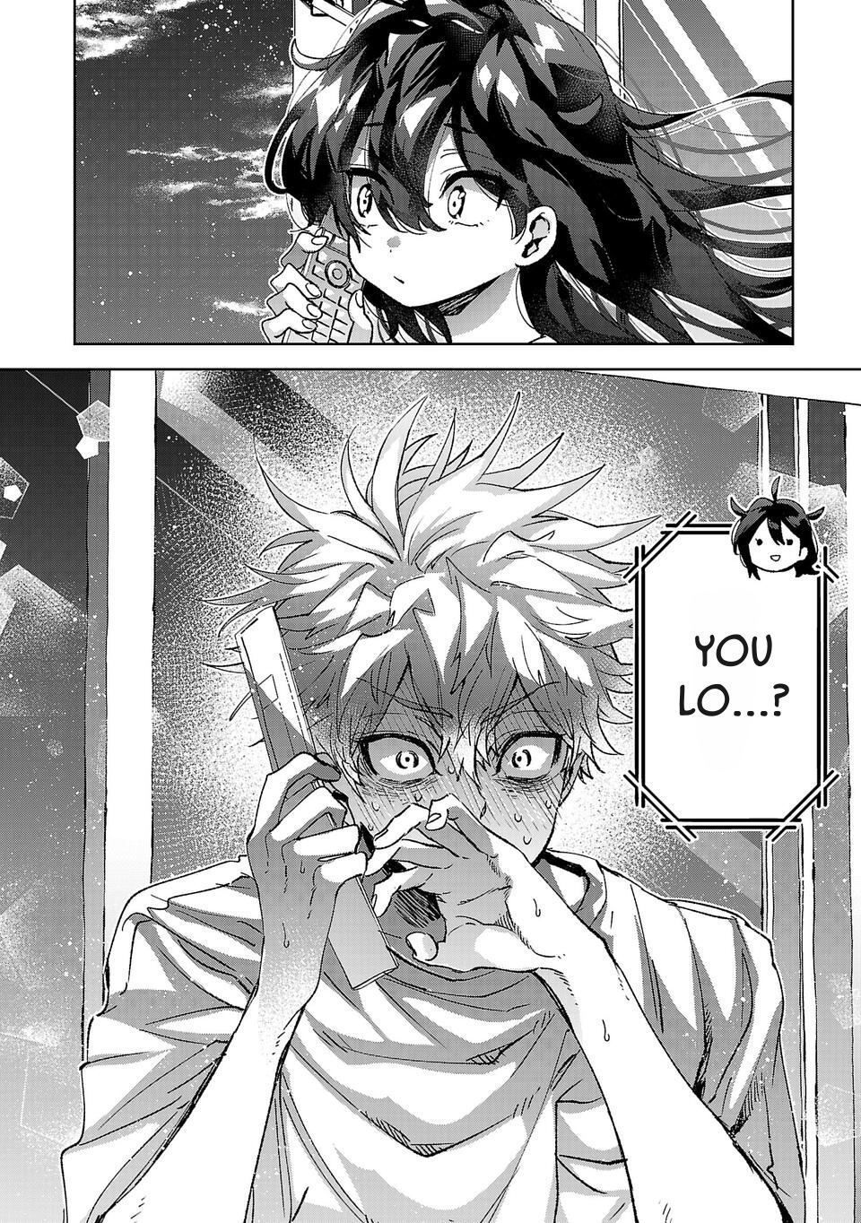 Are Social Outcasts Even Allowed to Start Over? Chapter 2 page 16 - Chapter 2: I Love You