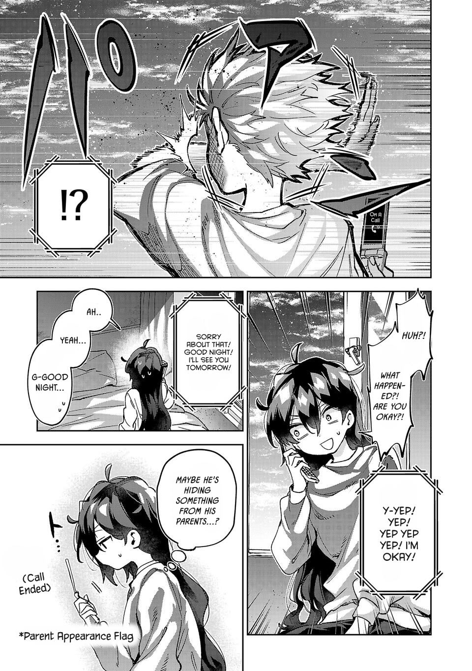 Are Social Outcasts Even Allowed to Start Over? Chapter 2 page 17 - Chapter 2: I Love You