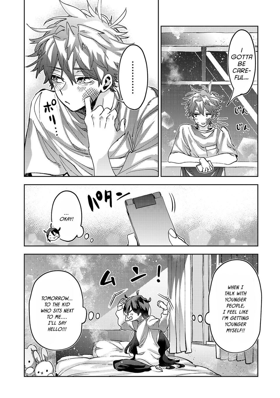 Are Social Outcasts Even Allowed to Start Over? Chapter 2 page 18 - Chapter 2: I Love You