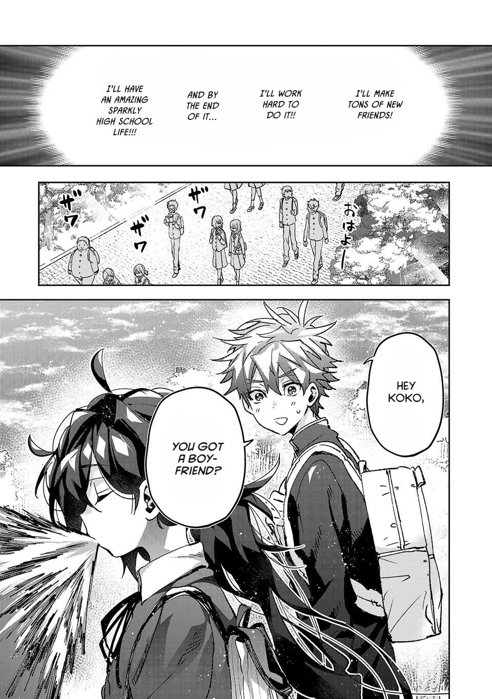 Are Social Outcasts Even Allowed to Start Over? Chapter 2 page 19 - Chapter 2: I Love You