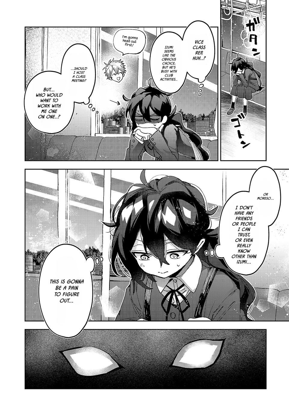 Are Social Outcasts Even Allowed to Start Over? Chapter 2 page 2 - Chapter 2: I Love You