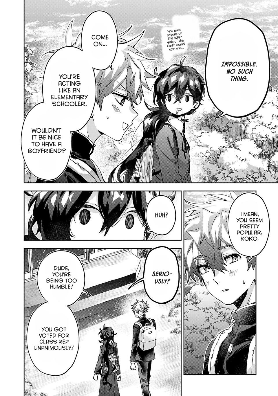 Are Social Outcasts Even Allowed to Start Over? Chapter 2 page 20 - Chapter 2: I Love You