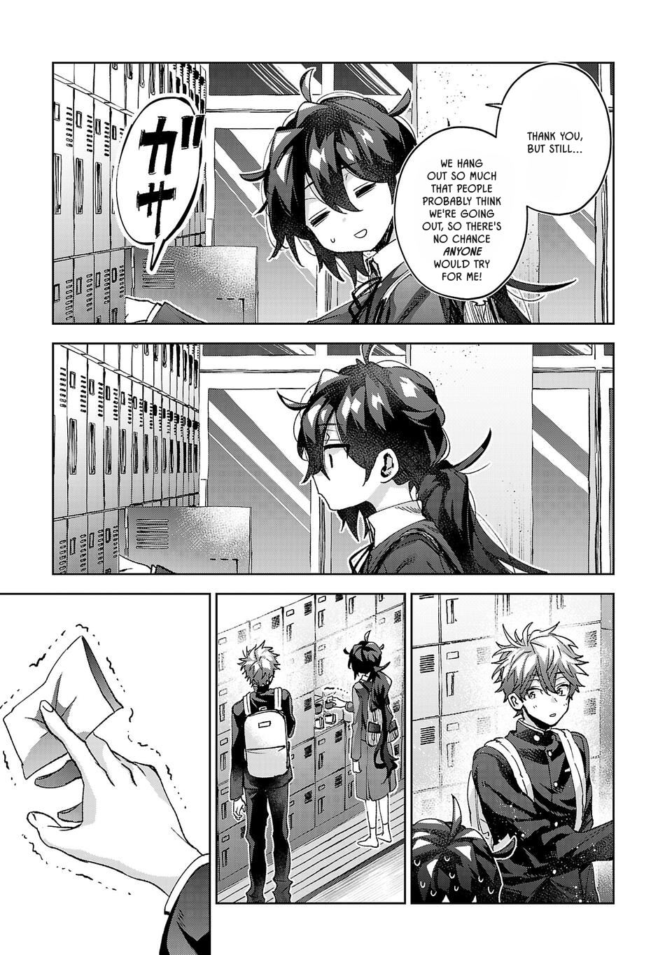 Are Social Outcasts Even Allowed to Start Over? Chapter 2 page 21 - Chapter 2: I Love You