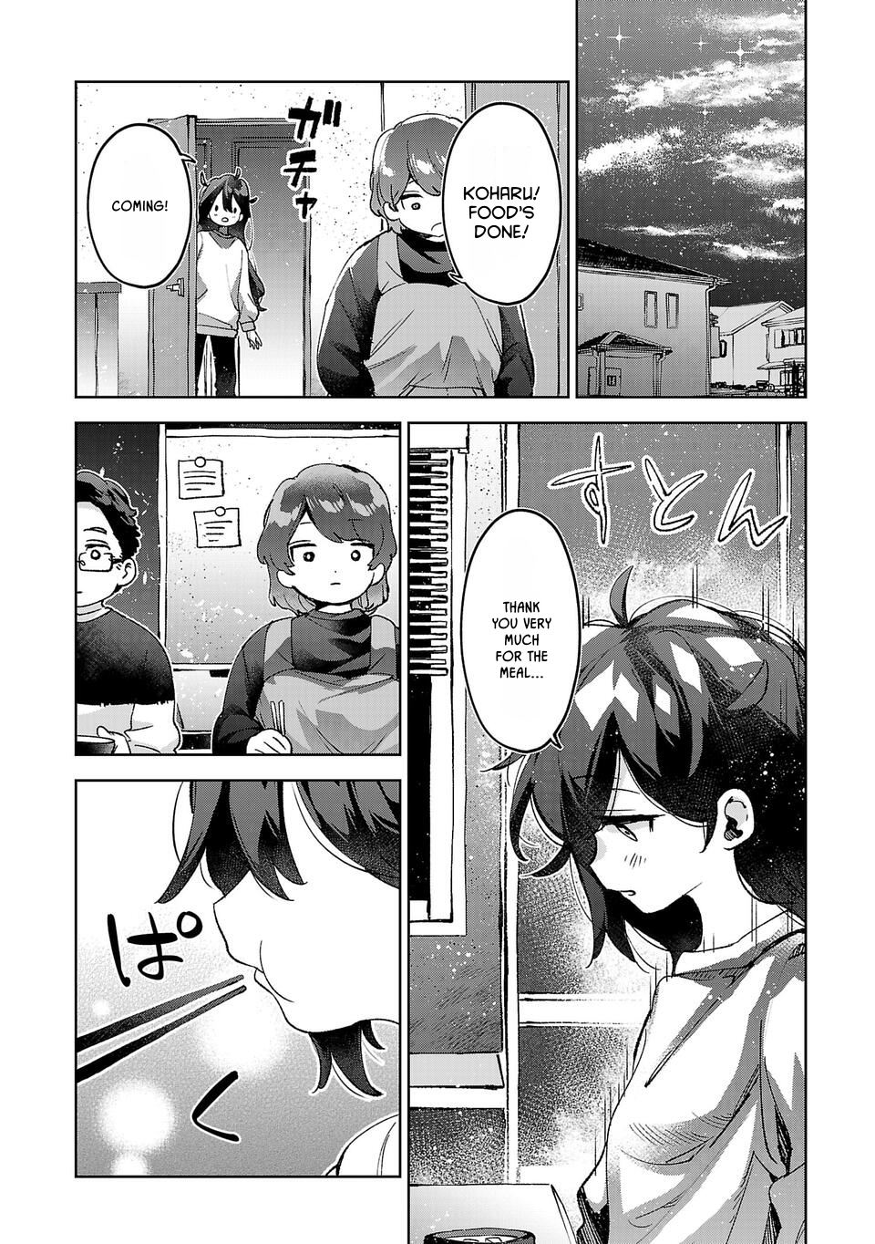 Are Social Outcasts Even Allowed to Start Over? Chapter 2 page 4 - Chapter 2: I Love You