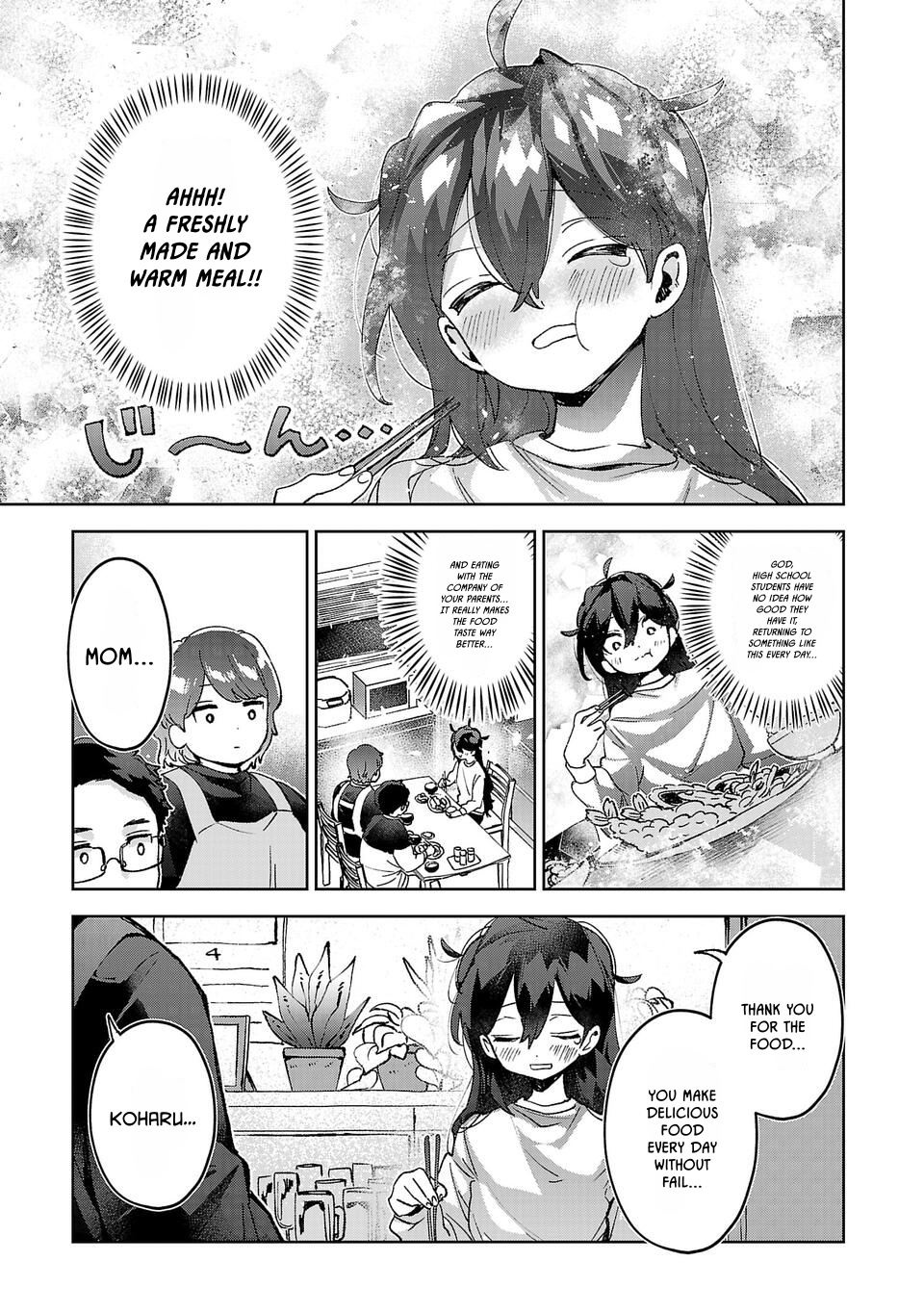 Are Social Outcasts Even Allowed to Start Over? Chapter 2 page 5 - Chapter 2: I Love You