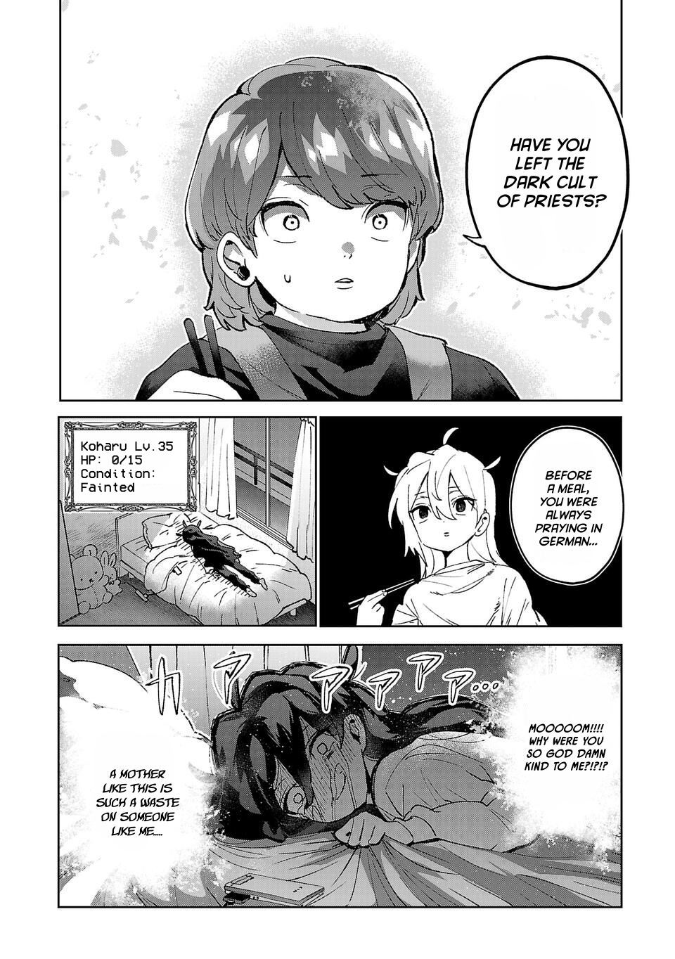 Are Social Outcasts Even Allowed to Start Over? Chapter 2 page 6 - Chapter 2: I Love You
