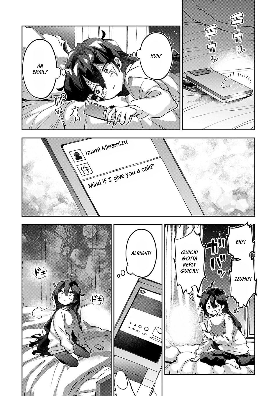 Are Social Outcasts Even Allowed to Start Over? Chapter 2 page 7 - Chapter 2: I Love You