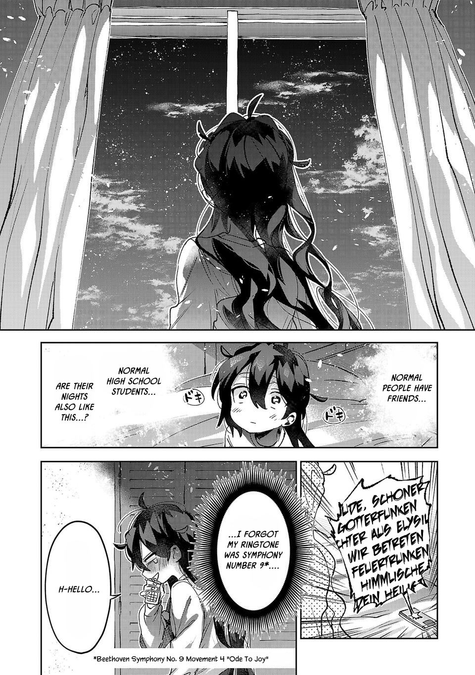 Are Social Outcasts Even Allowed to Start Over? Chapter 2 page 8 - Chapter 2: I Love You
