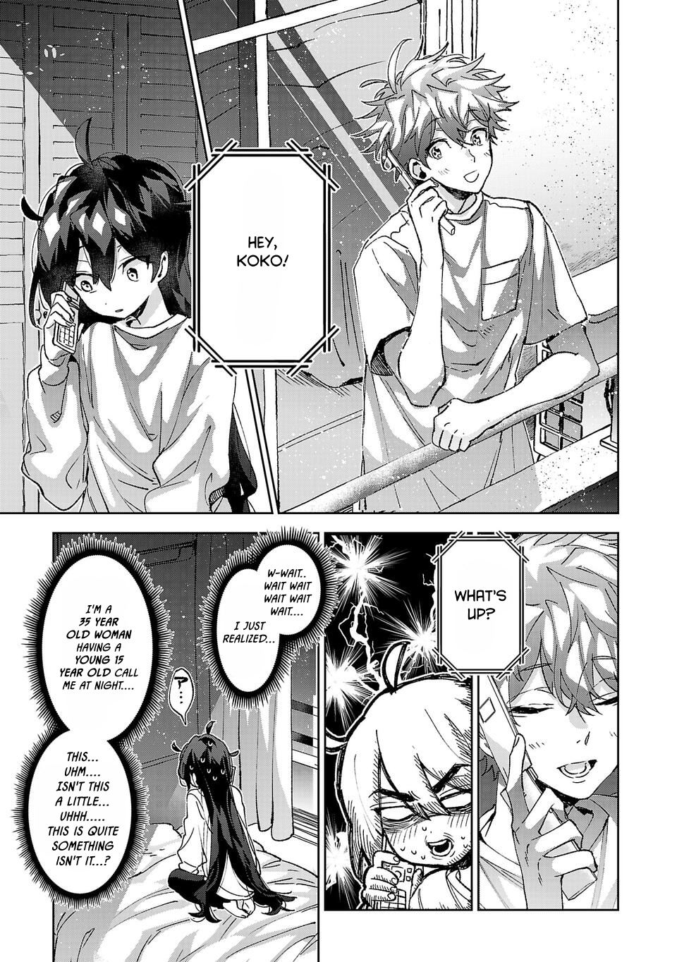 Are Social Outcasts Even Allowed to Start Over? Chapter 2 page 9 - Chapter 2: I Love You