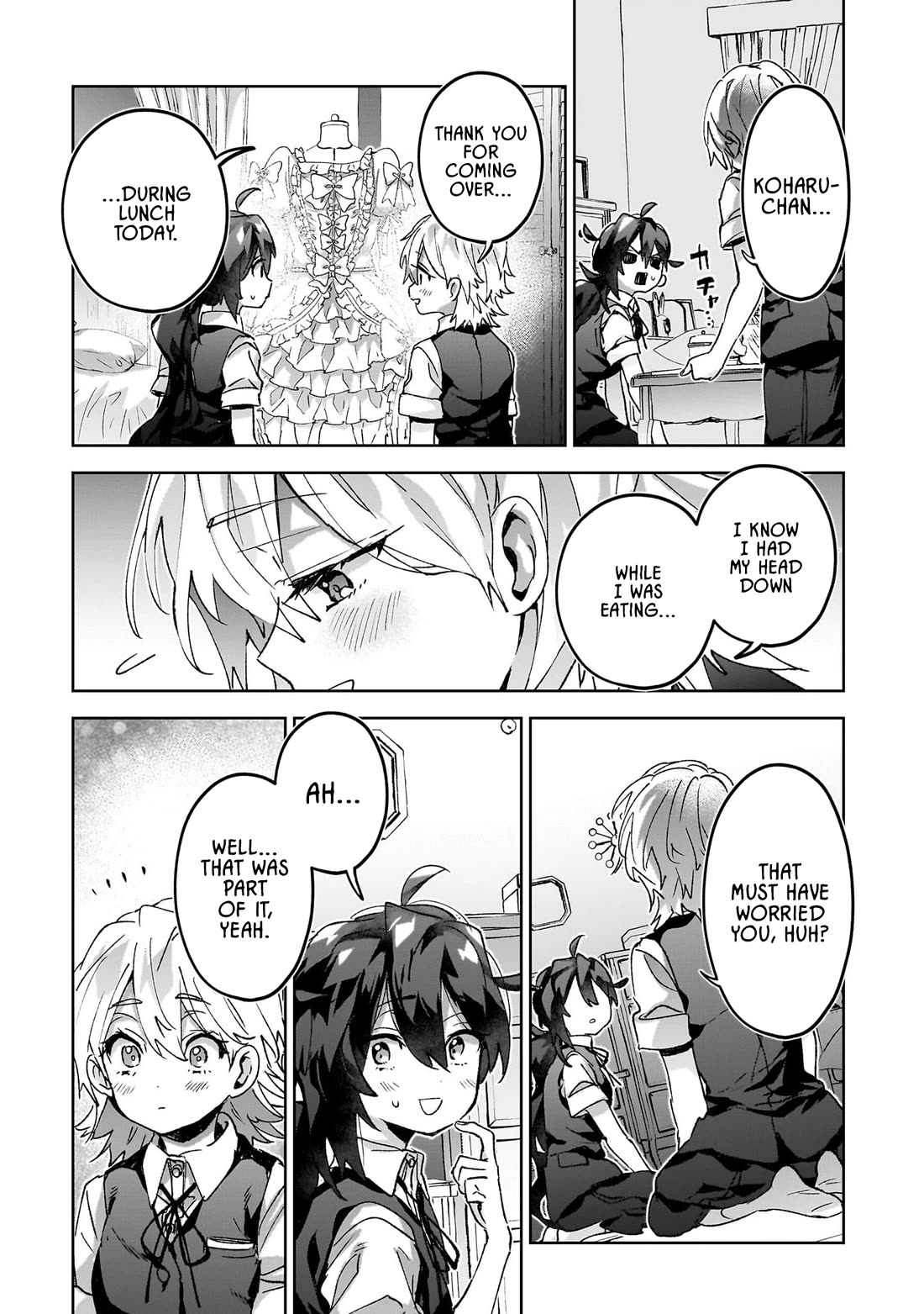 Are Social Outcasts Even Allowed to Start Over? Chapter 20 page 11 - Chapter 20: The Girl: Completely Naked