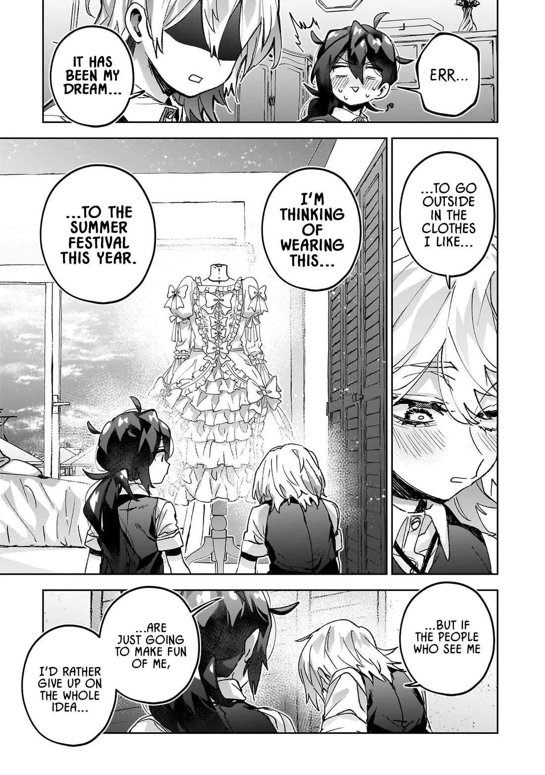 Are Social Outcasts Even Allowed to Start Over? Chapter 20 page 13 - Chapter 20: The Girl: Completely Naked