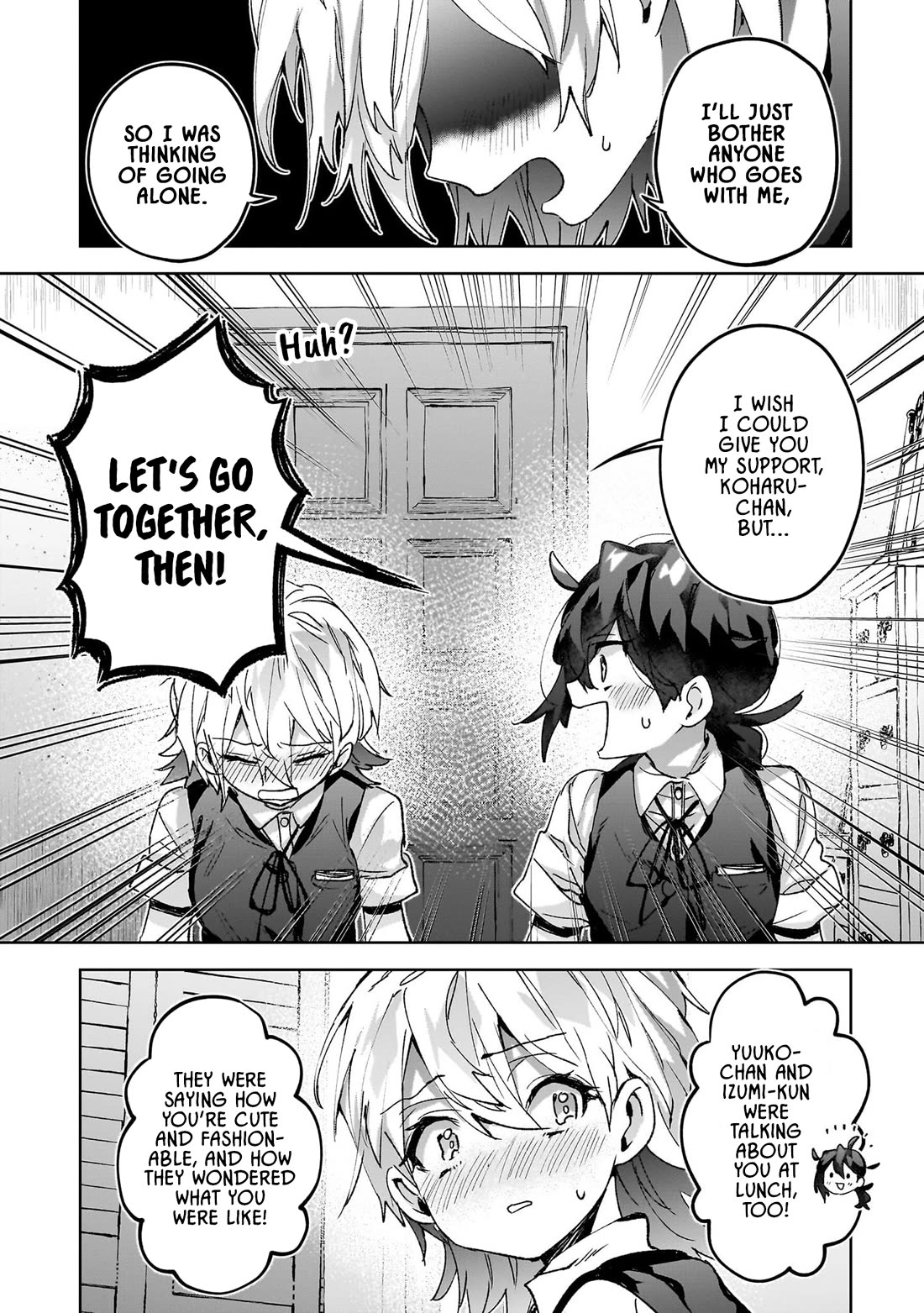 Are Social Outcasts Even Allowed to Start Over? Chapter 20 page 14 - Chapter 20: The Girl: Completely Naked