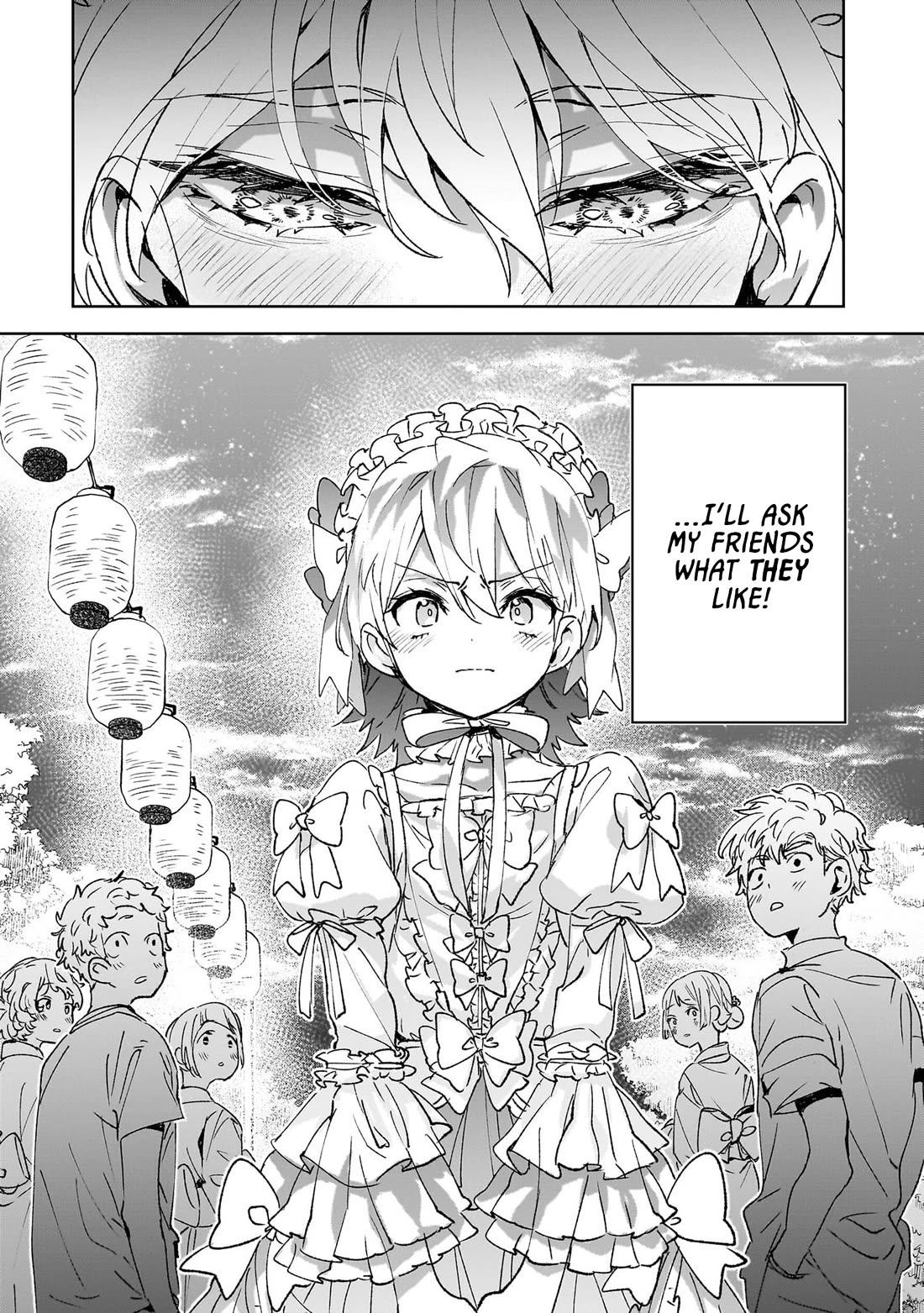 Are Social Outcasts Even Allowed to Start Over? Chapter 20 page 17 - Chapter 20: The Girl: Completely Naked