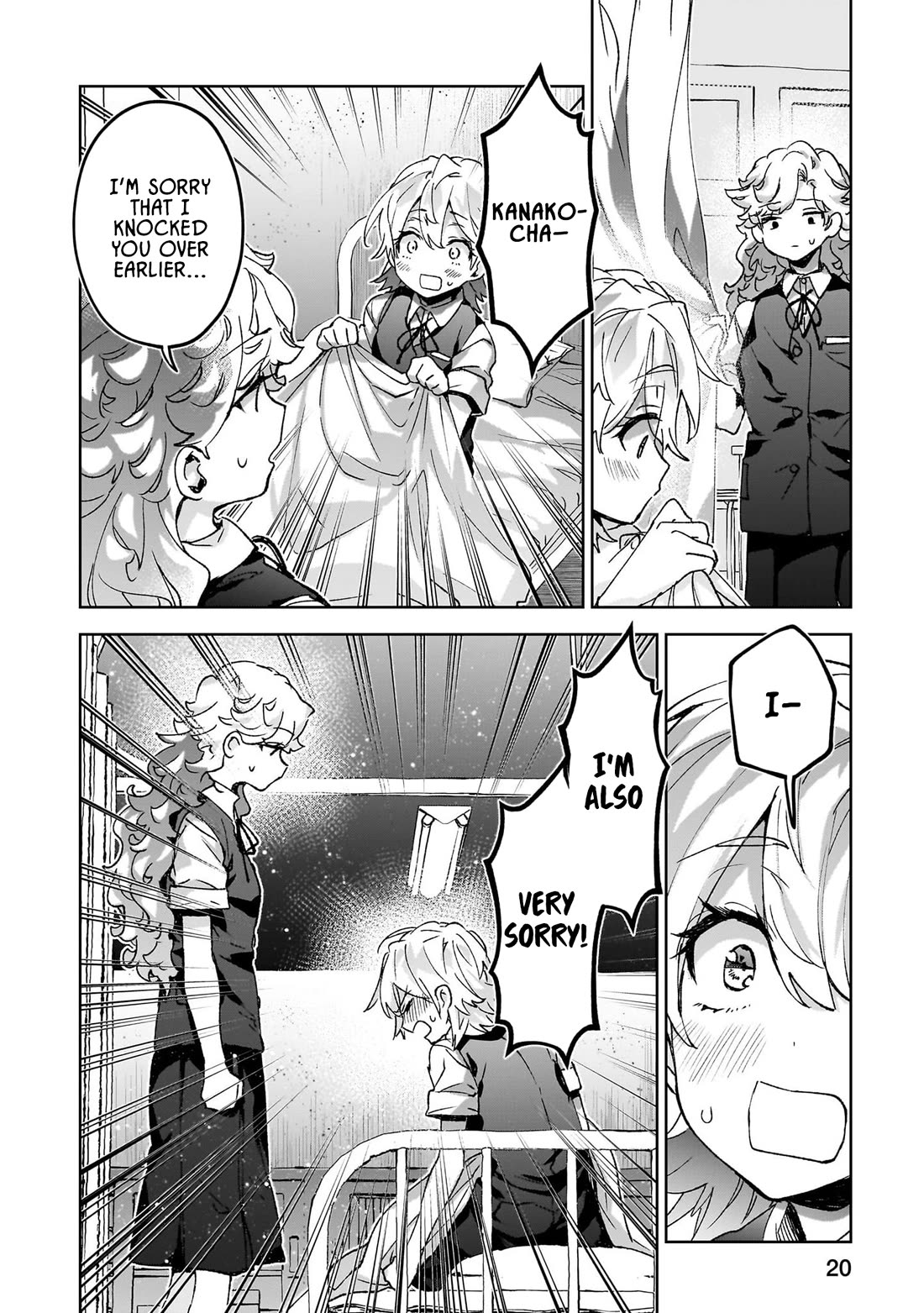 Are Social Outcasts Even Allowed to Start Over? Chapter 20 page 2 - Chapter 20: The Girl: Completely Naked