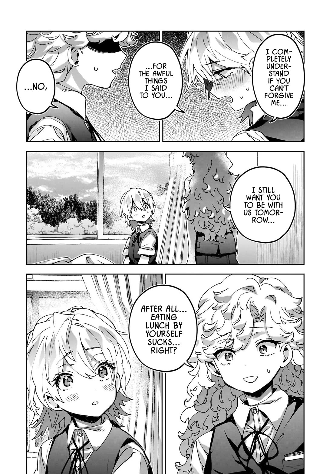 Are Social Outcasts Even Allowed to Start Over? Chapter 20 page 3 - Chapter 20: The Girl: Completely Naked