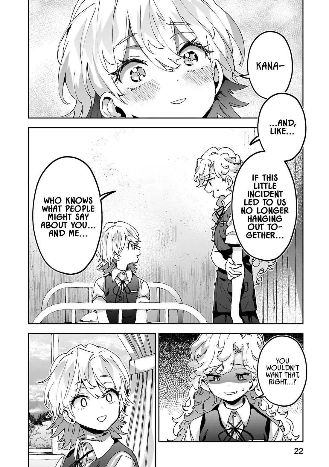 Are Social Outcasts Even Allowed to Start Over? Chapter 20 page 4 - Chapter 20: The Girl: Completely Naked