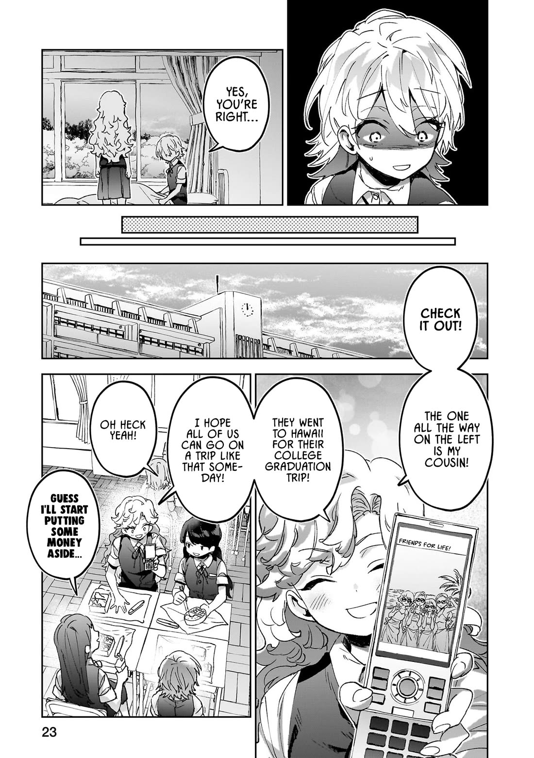 Are Social Outcasts Even Allowed to Start Over? Chapter 20 page 5 - Chapter 20: The Girl: Completely Naked