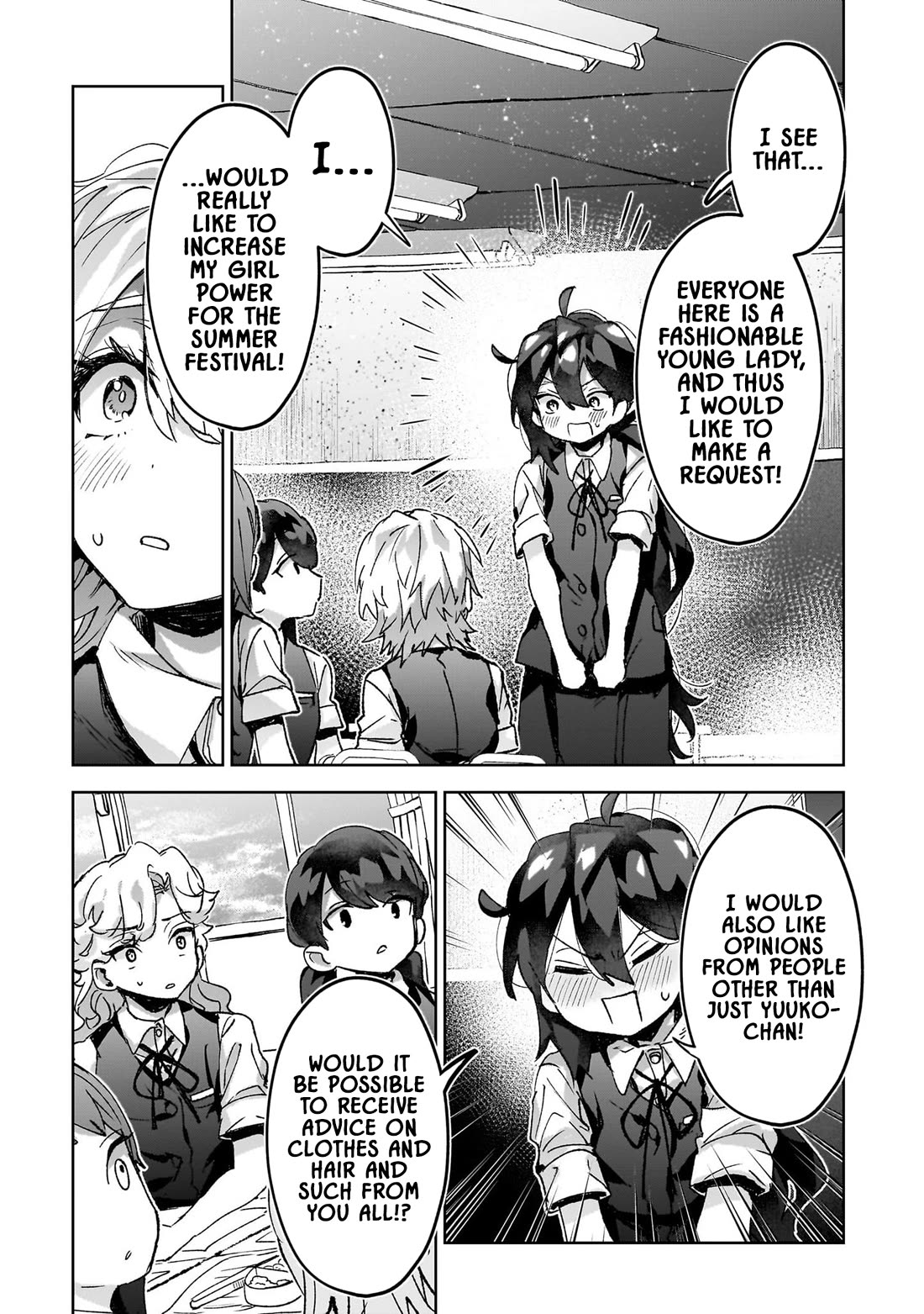 Are Social Outcasts Even Allowed to Start Over? Chapter 20 page 7 - Chapter 20: The Girl: Completely Naked
