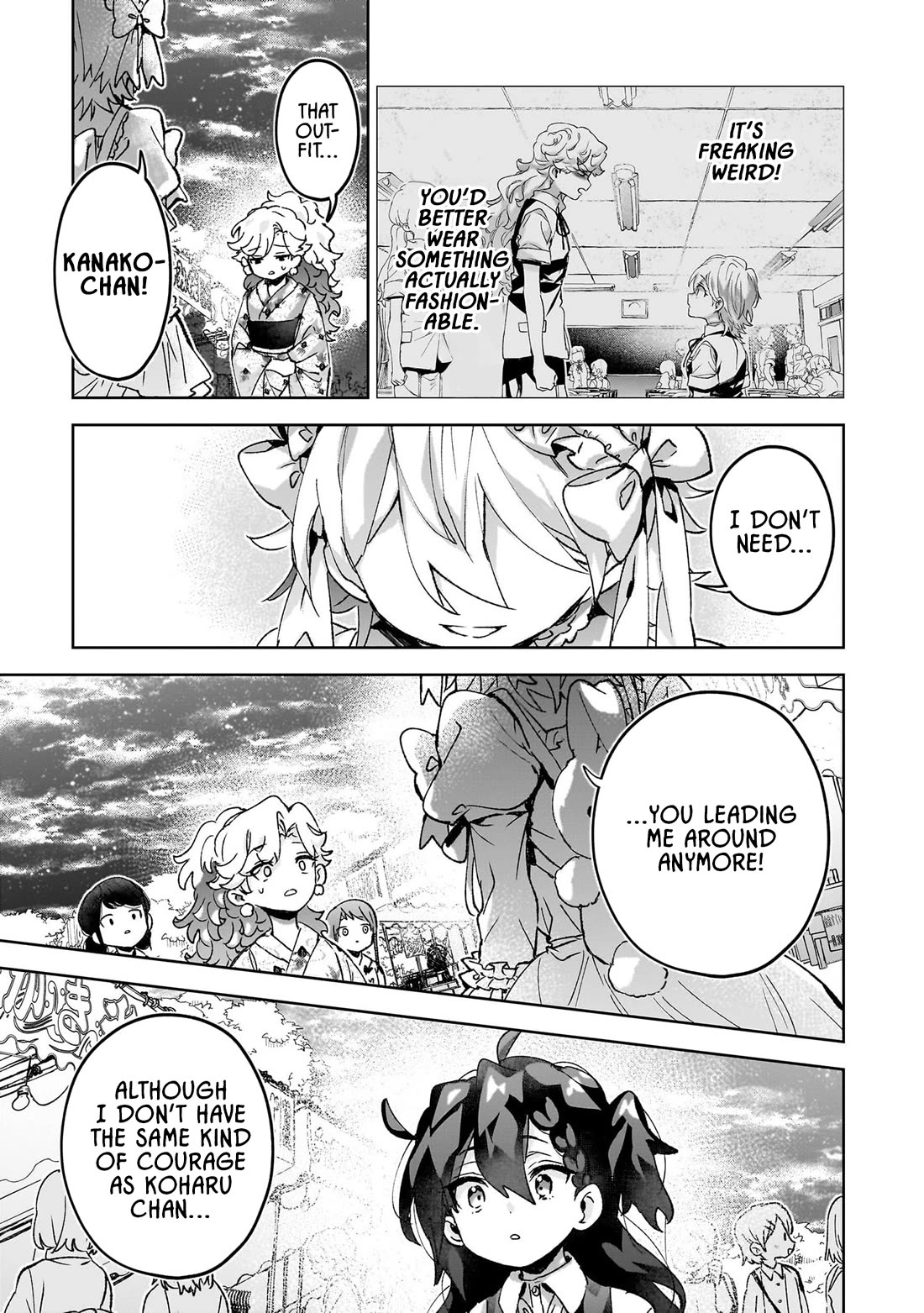 Are Social Outcasts Even Allowed to Start Over? Chapter 21 page 11 - Chapter 21: Who I want to be