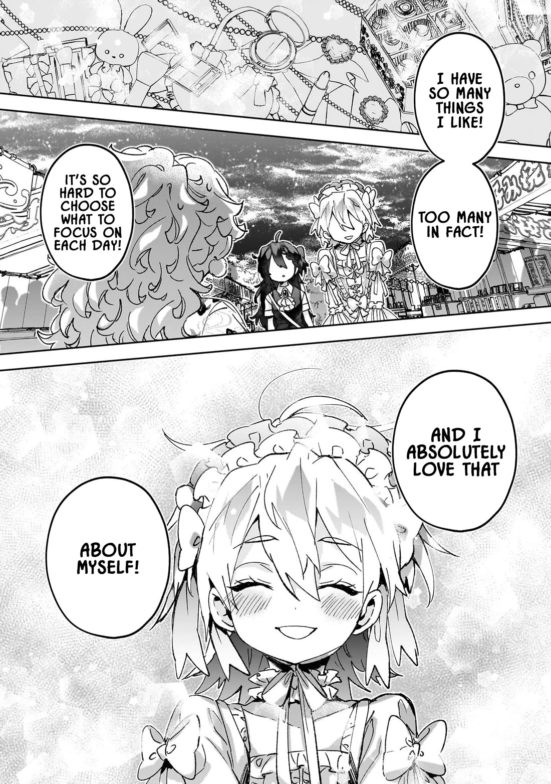 Are Social Outcasts Even Allowed to Start Over? Chapter 21 page 12 - Chapter 21: Who I want to be